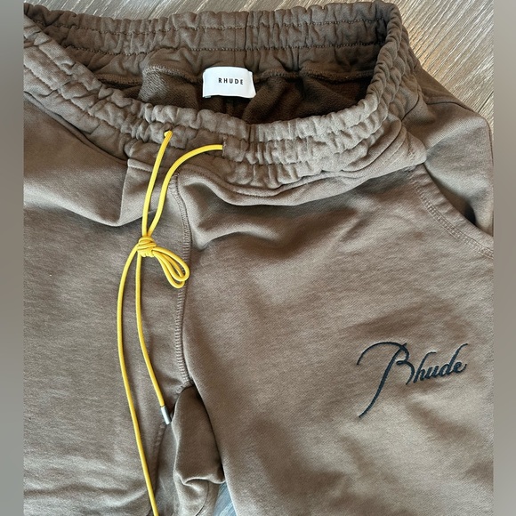 Rhude Terry Joggers - Picture 3 of 3